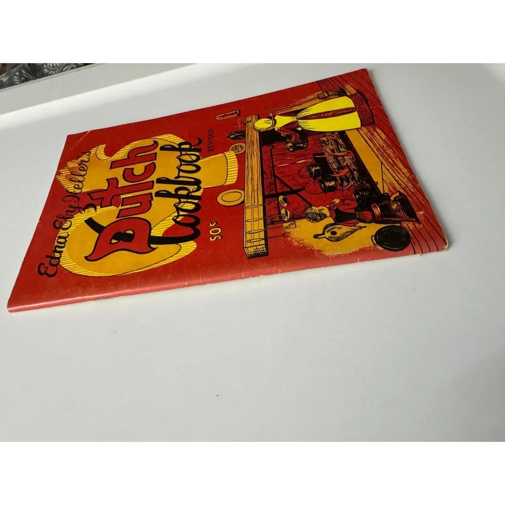 Edna Eby Heller Dutch Cookbook Revised‎ 10th Printing 1969 Pennsylvania Dutch